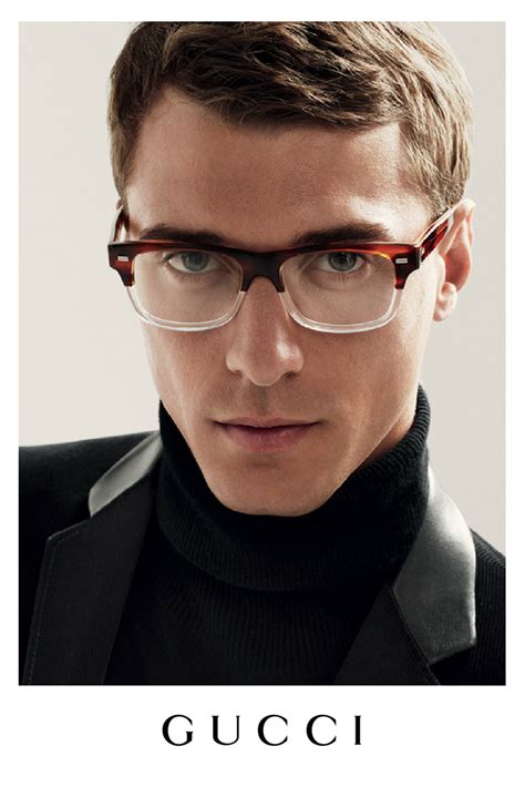 gucci eyeglasses half frame|Gucci eyeglass frames for men.